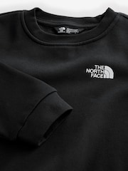 The North Face Black Teen Evolution Simple Dome Sweat Top - Image 6 of 7