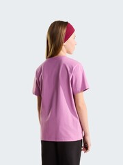Розовый - The North Face Teen Evolution Simple Dome T-Shirt - Изображение 3 5