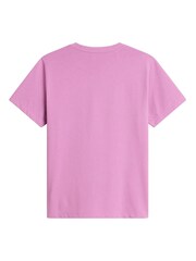 Розовый - The North Face Teen Evolution Simple Dome T-Shirt - Изображение 5 5
