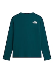 The North Face Green 24/7 Long Sleeve Tech T-Shirt - Image 5 of 5