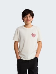 The North Face White Teen Proud Graphic Relaxed T-Shirt - Image 1 of 5