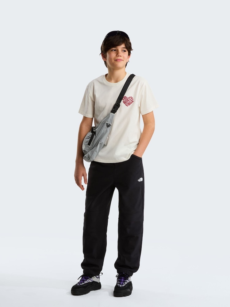 The North Face White Teen Proud Graphic Relaxed T-Shirt - Image 2 of 5