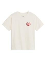 The North Face White Teen Proud Graphic Relaxed T-Shirt - Image 4 of 5