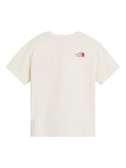 The North Face White Teen Proud Graphic Relaxed T-Shirt - Image 5 of 5
