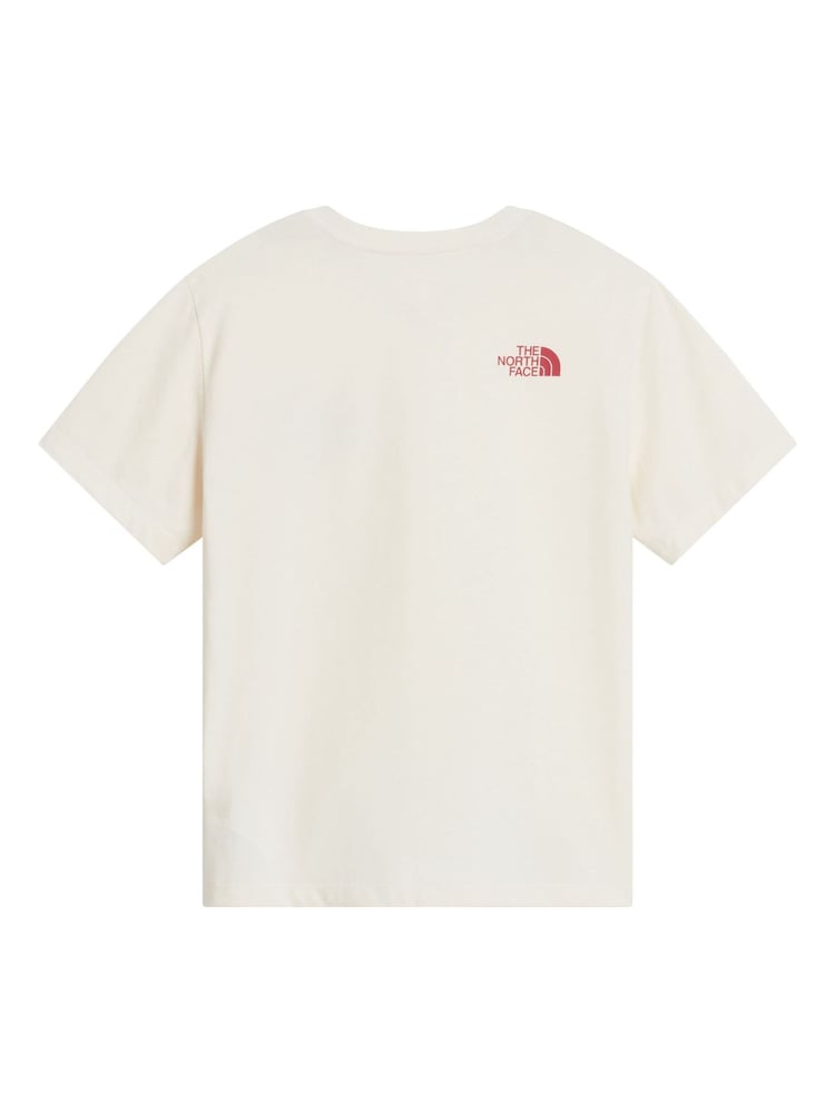 The North Face White Teen Proud Graphic Relaxed T-Shirt - Image 5 of 5