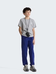 Grey - The North Face Tinejdžerski Evolution Simple Dome majica kratkih rukava - Slika 2 od 5