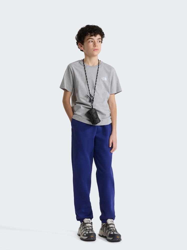 Grey - The North Face Tinejdžerski Evolution Simple Dome majica kratkih rukava - Slika 2 od 5