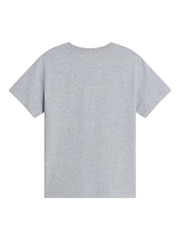 Grey - The North Face Tinejdžerski Evolution Simple Dome majica kratkih rukava - Slika 5 od 5