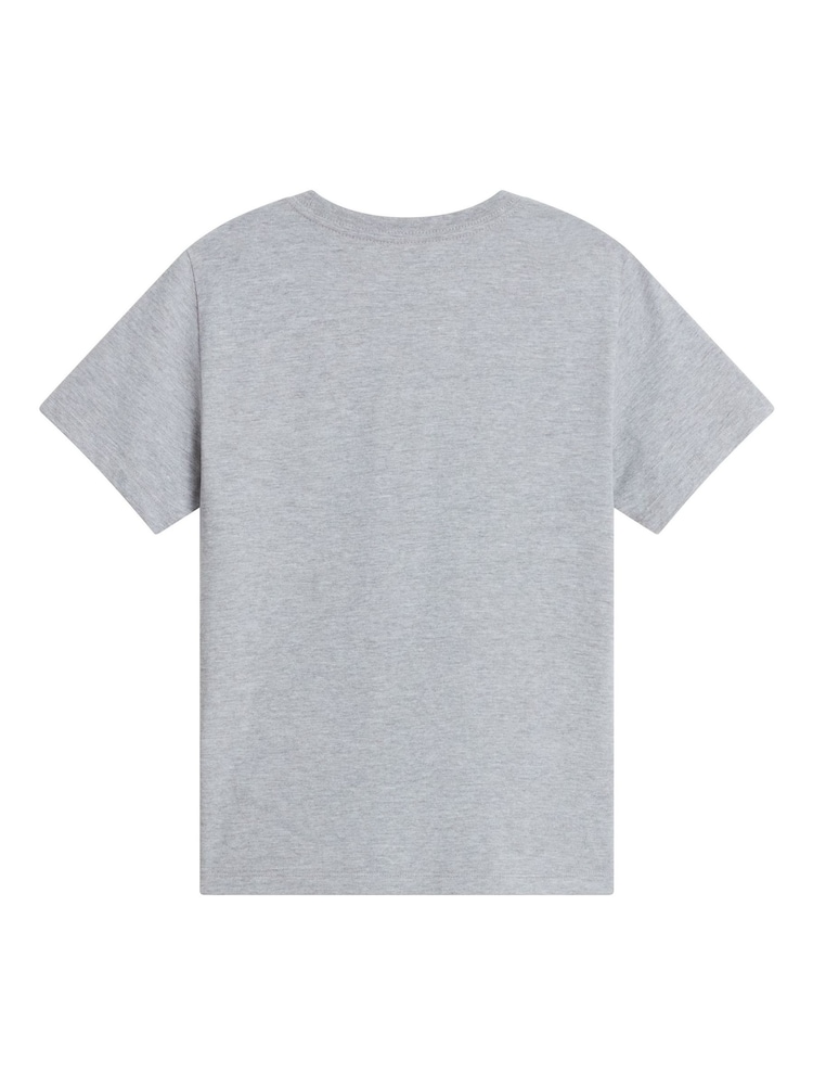 Grey - The North Face Tinejdžerski Evolution Simple Dome majica kratkih rukava - Slika 5 od 5