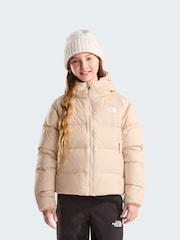 Přírodní - The North Face Hydrenalite Down Hooded Puffer Jacket - Obrázek 1 z 6