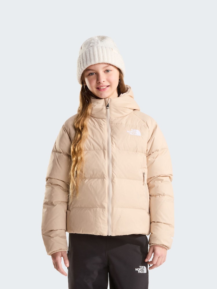Přírodní - The North Face Hydrenalite Down Hooded Puffer Jacket - Obrázek 1 z 6
