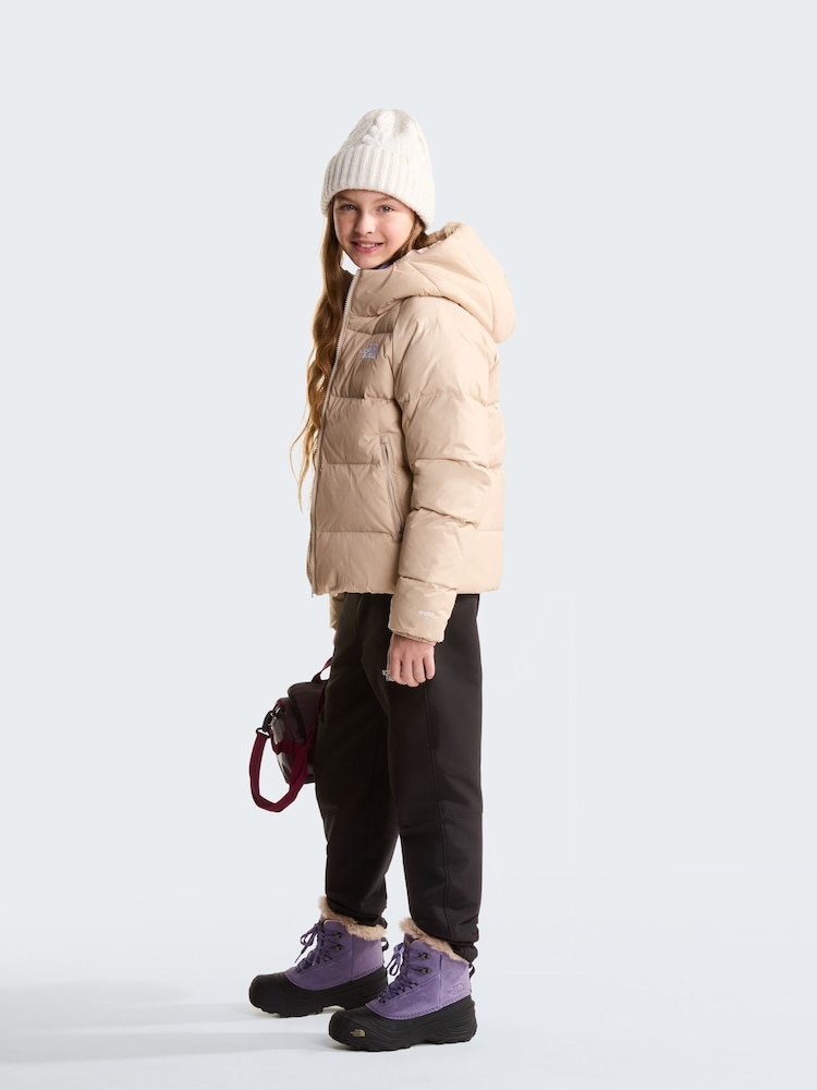 Přírodní - The North Face Hydrenalite Down Hooded Puffer Jacket - Obrázek 2 z 6