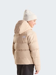 Přírodní - The North Face Hydrenalite Down Hooded Puffer Jacket - Obrázek 3 z 6