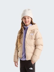 Přírodní - The North Face Hydrenalite Down Hooded Puffer Jacket - Obrázek 4 z 6