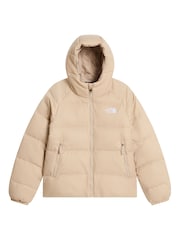 Přírodní - The North Face Hydrenalite Down Hooded Puffer Jacket - Obrázek 5 z 6