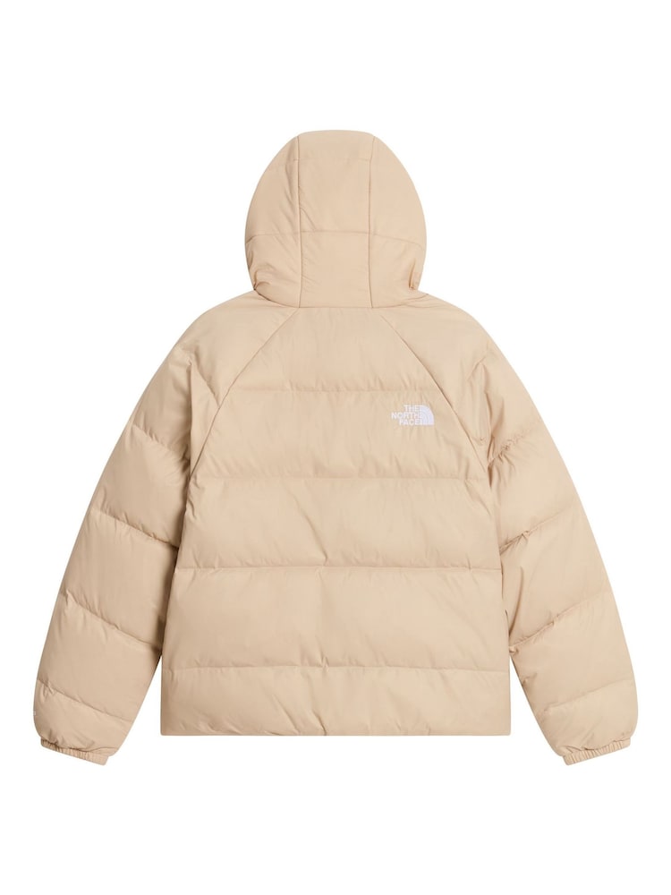 Přírodní - The North Face Hydrenalite Down Hooded Puffer Jacket - Obrázek 6 z 6
