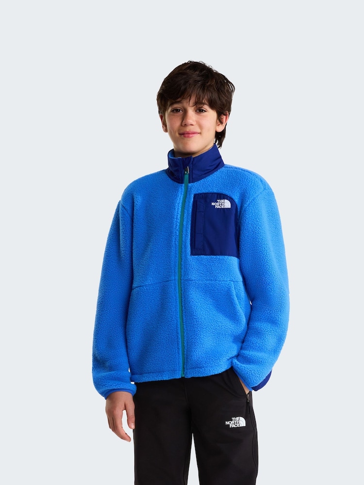 The North Face Blue Yumiori Off Peak Full Zip Fleece Jacket - Image 1 of 6