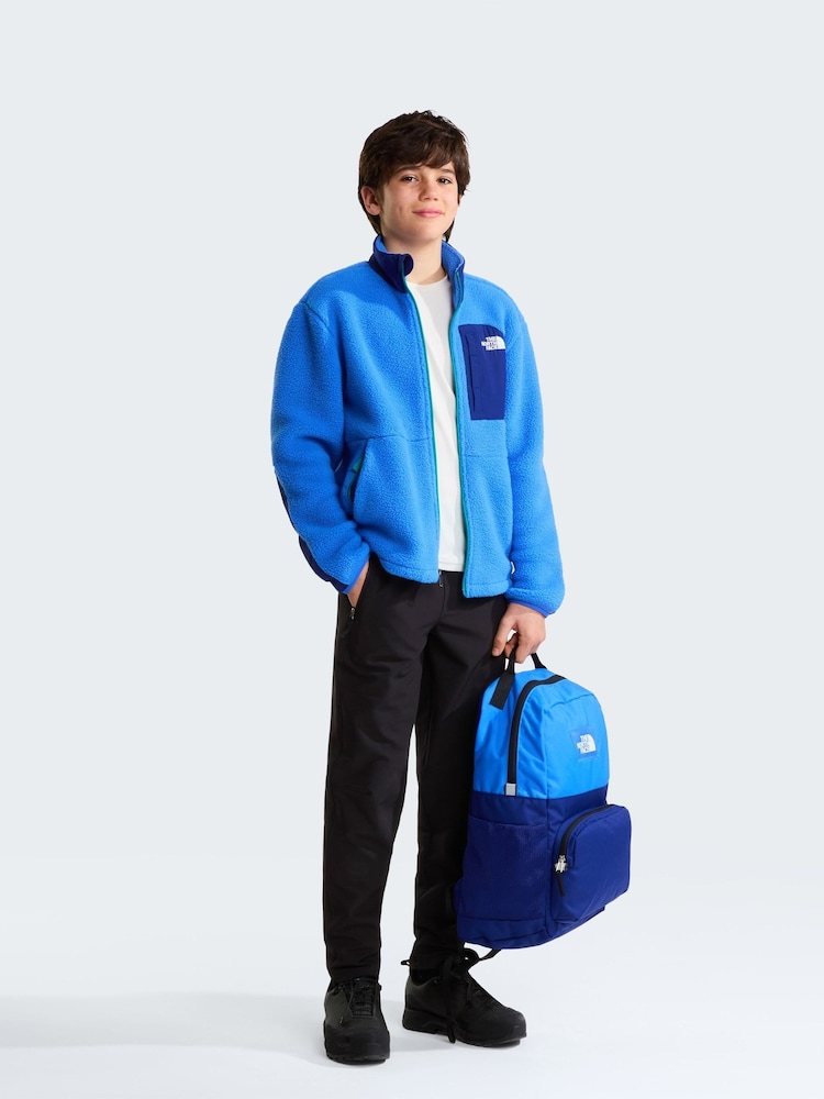 The North Face Blue Yumiori Off Peak Full Zip Fleece Jacket - Image 2 of 6