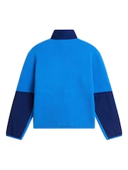 The North Face Blue Yumiori Off Peak Full Zip Fleece Jacket - Image 6 of 6