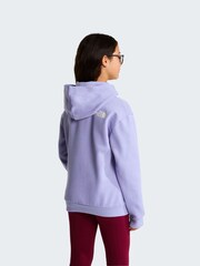 The North Face Purple Teen Proud Graphic Logo Relaced Hoodie - Image 2 of 5