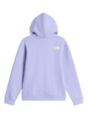 The North Face Purple Teen Proud Graphic Logo Relaced Hoodie - Image 5 of 5