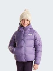 Fialová - The North Face Hydrenalite Down Hooded Puffer Jacket - Obrázek 1 z 6