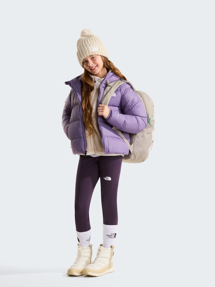 Fialová - The North Face Hydrenalite Down Hooded Puffer Jacket - Obrázek 2 z 6