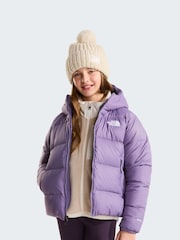 Fialová - The North Face Hydrenalite Down Hooded Puffer Jacket - Obrázek 4 z 6