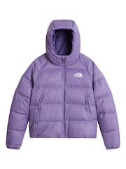 Fialová - The North Face Hydrenalite Down Hooded Puffer Jacket - Obrázek 5 z 6