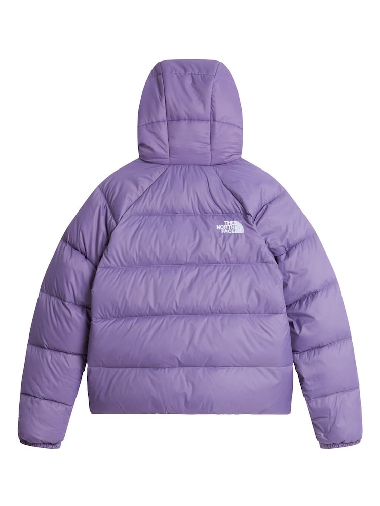 Fialová - The North Face Hydrenalite Down Hooded Puffer Jacket - Obrázek 6 z 6