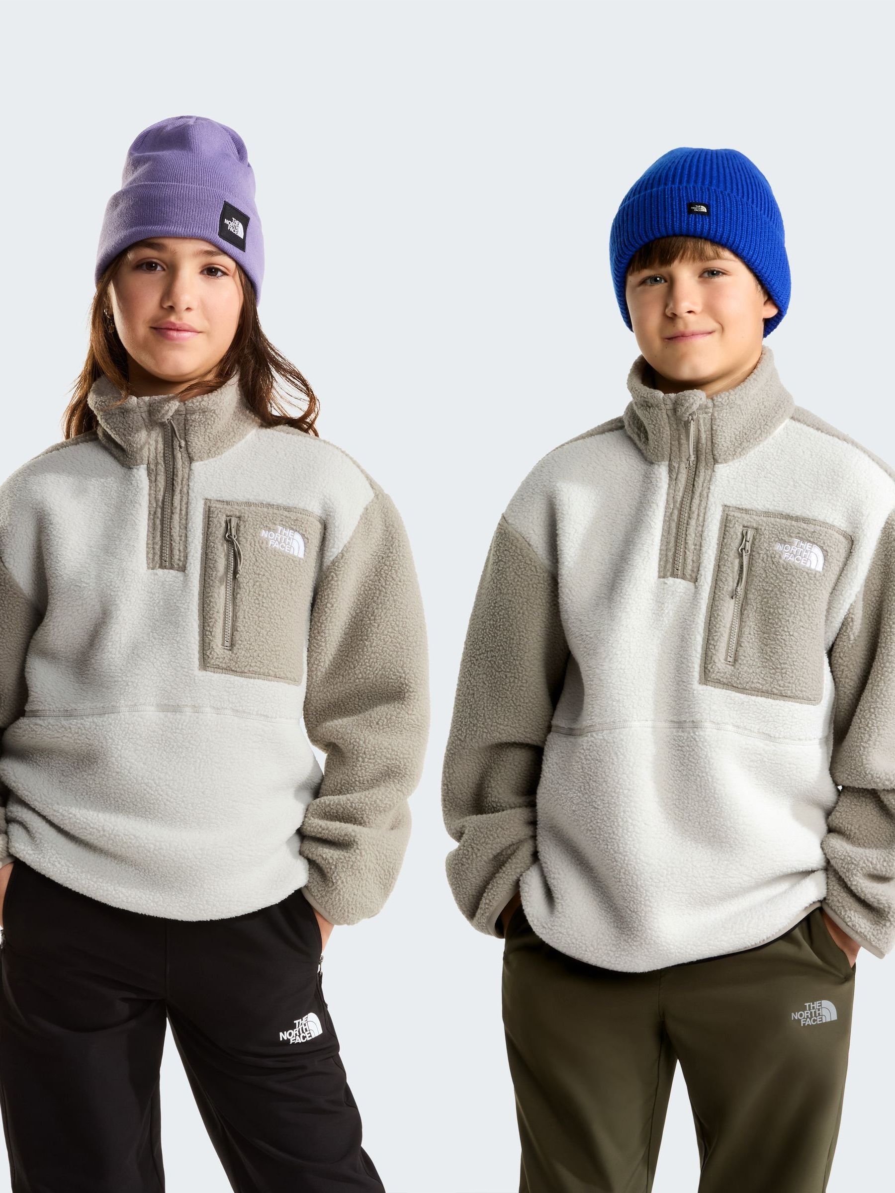 Comprar Cinza - Velo com zíper The North Face Yumiori 1/4 from