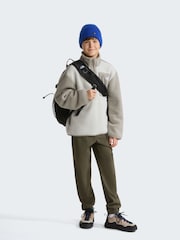 رمادي - سترة فليس Yumiori بسحاب بطول 1/4 من The North Face - صورة 2 من 5