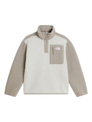 رمادي - سترة فليس Yumiori بسحاب بطول 1/4 من The North Face - صورة 4 من 5