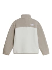رمادي - سترة فليس Yumiori بسحاب بطول 1/4 من The North Face - صورة 5 من 5
