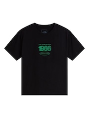 The North Face Black Teen Track Relaxed Graphic T-Shirt - Image 4 of 5