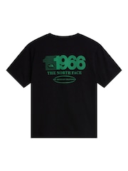 The North Face Black Teen Track Relaxed Graphic T-Shirt - Image 5 of 5