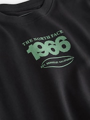 The North Face Black Teen Track Relaxed Graphic T-Shirt - Image 6 of 7