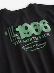 The North Face Black Teen Track Relaxed Graphic T-Shirt - Image 7 of 7