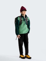 أخضر - سترة فليس Yumiori بسحاب بطول 1/4 من The North Face - صورة 2 من 5