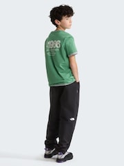 The North Face Green Teen Track Relaxed Graphic T-Shirt - Image 3 of 5