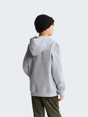 The North Face Grey Teen Essential Drew Peak Hoodie - Image 3 of 5
