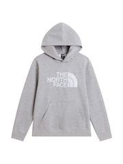 The North Face Grey Teen Essential Drew Peak Hoodie - Image 4 of 5