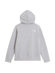 The North Face Grey Teen Essential Drew Peak Hoodie - Image 5 of 5