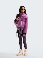 أرجواني - سترة فليس Yumiori بسحاب بطول 1/4 من The North Face - صورة 1 من 5