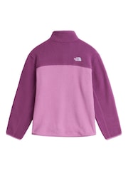 أرجواني - سترة فليس Yumiori بسحاب بطول 1/4 من The North Face - صورة 5 من 5