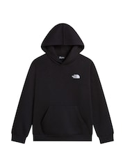 黑色 - The North Face Teen Evolution Simple Dome Hoodie - 圖片 1，共 2