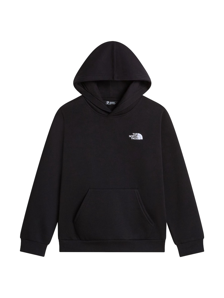 黑色 - The North Face Teen Evolution Simple Dome Hoodie - 圖片 1，共 2