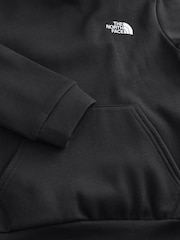 Czarny - The North Face Teen Evolution Simple Dome Hoodie - Obraz 6 z 7