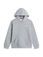 The North Face Grey Teen Evolution Simple Dome Hoodie - Image 1 of 2