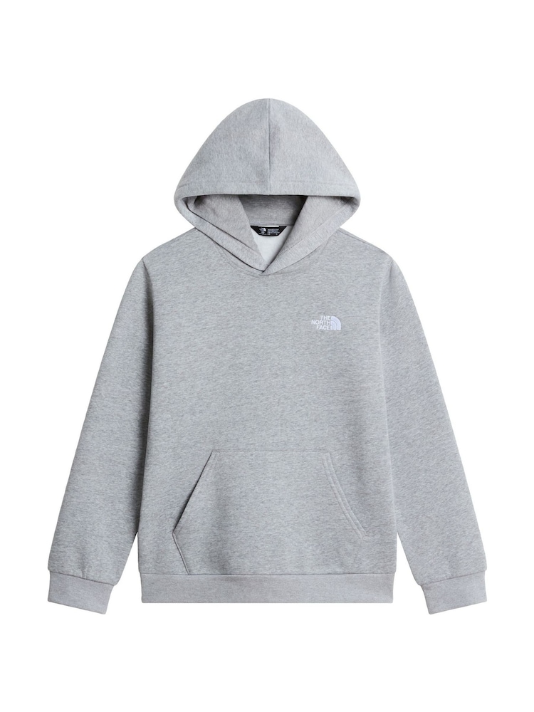 The North Face Grey Teen Evolution Simple Dome Hoodie - Image 1 of 2